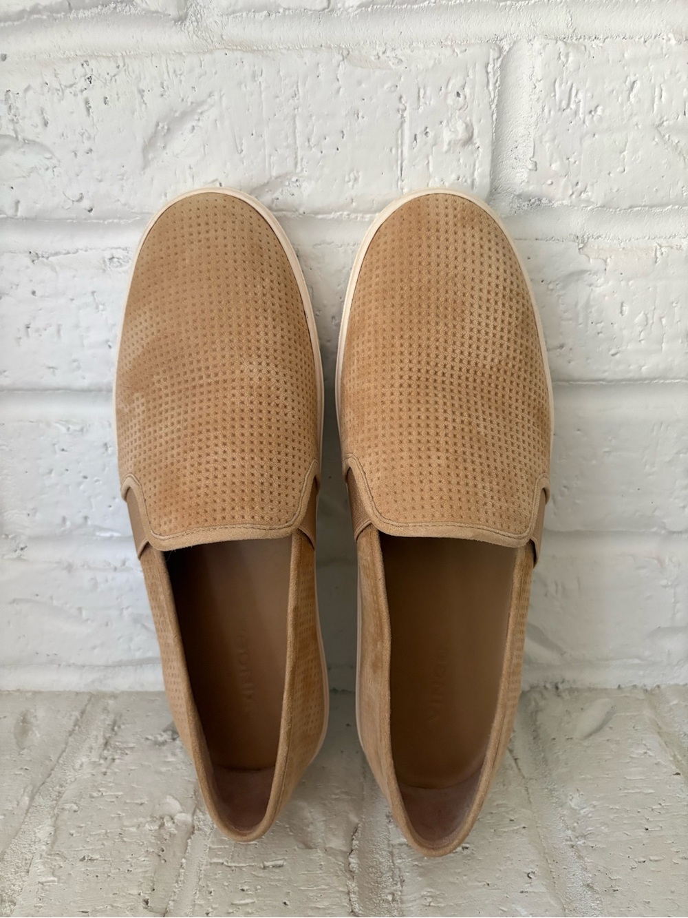 Vince Blair Perforated Leather Sneaker